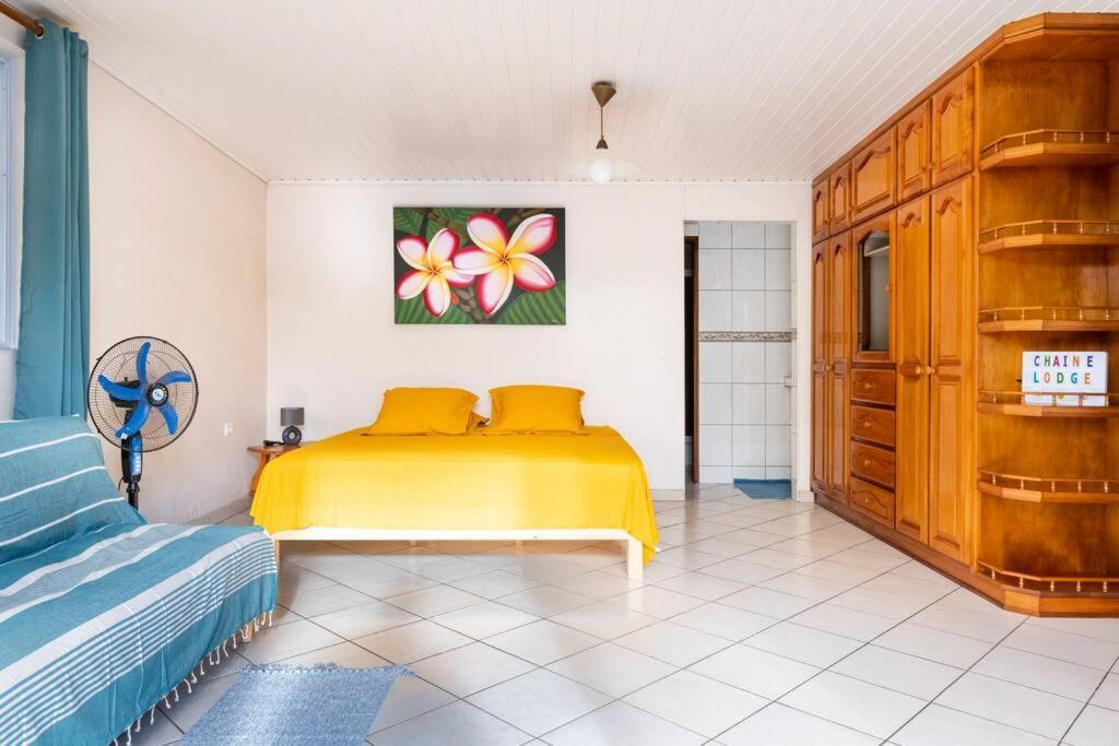 Chaine Lodge Maison Entiere Free Parking & Wifi 3Min De L'Aeroport Faaa Luaran gambar