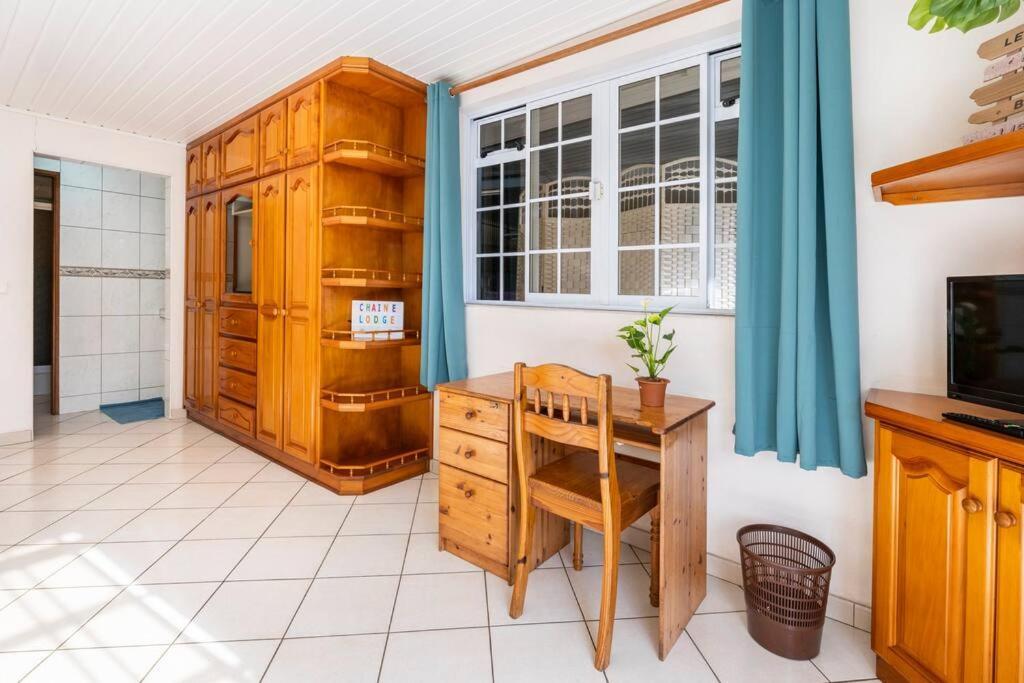 Chaine Lodge Maison Entiere Free Parking & Wifi 3Min De L'Aeroport Faaa Luaran gambar