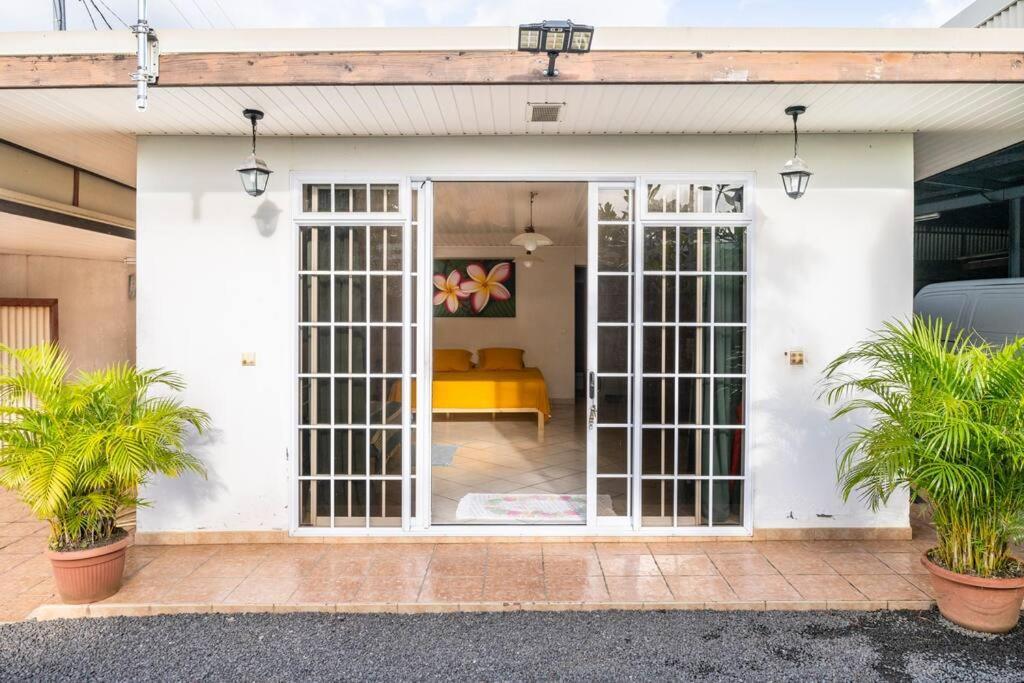 Chaine Lodge Maison Entiere Free Parking & Wifi 3Min De L'Aeroport Faaa Luaran gambar