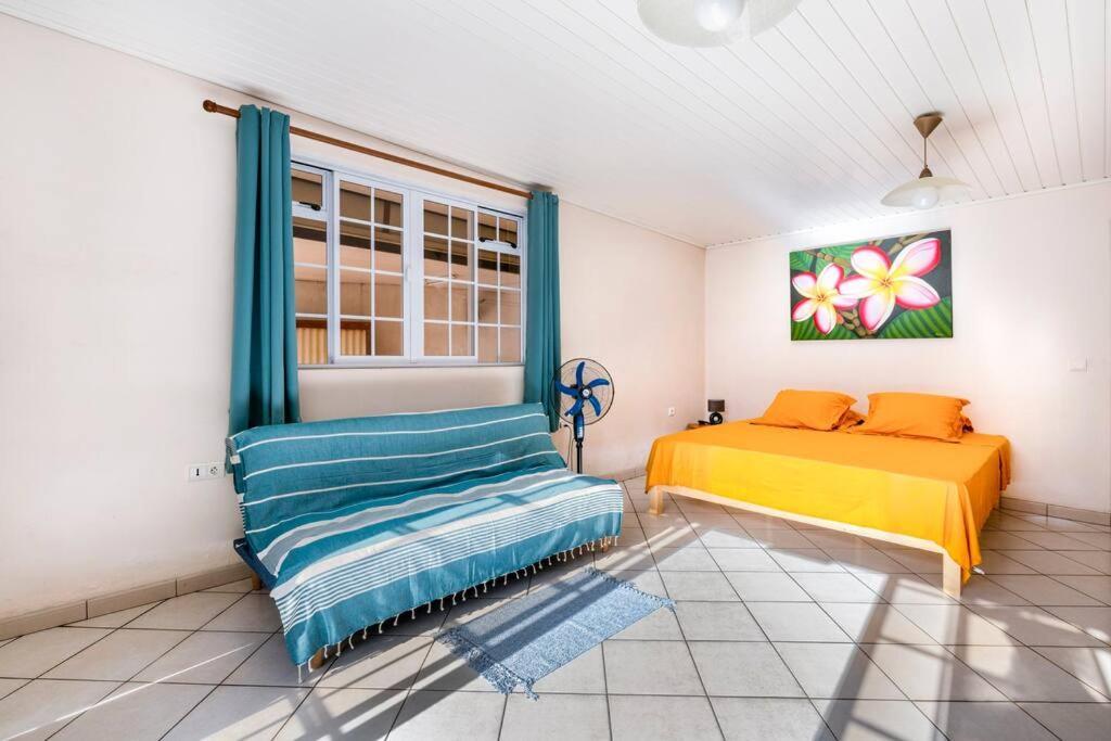 Chaine Lodge Maison Entiere Free Parking & Wifi 3Min De L'Aeroport Faaa Luaran gambar
