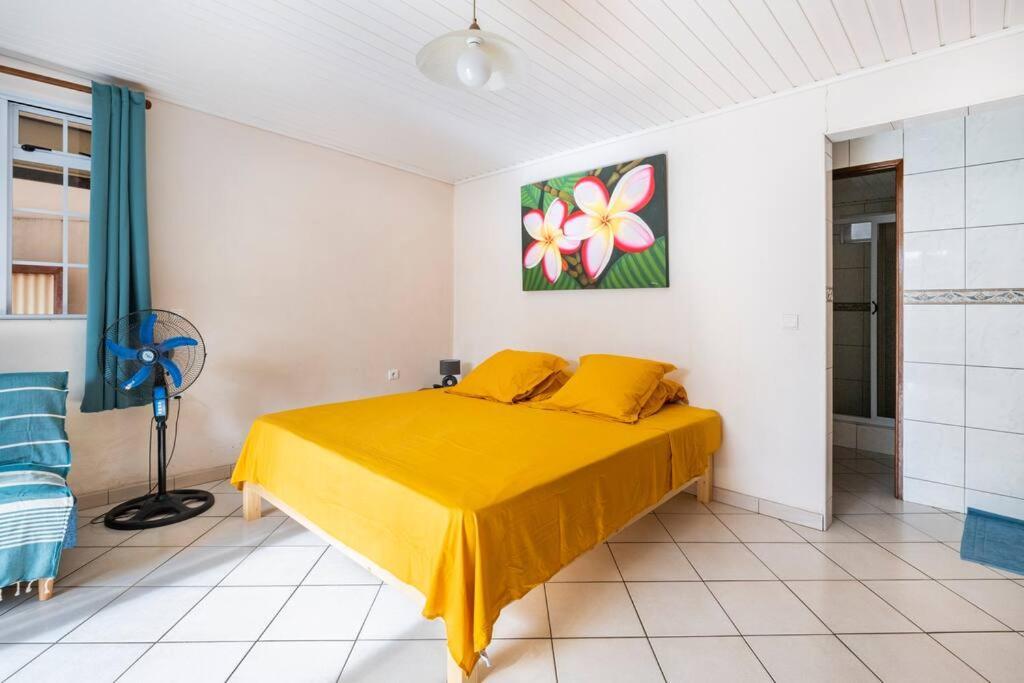 Chaine Lodge Maison Entiere Free Parking & Wifi 3Min De L'Aeroport Faaa Luaran gambar