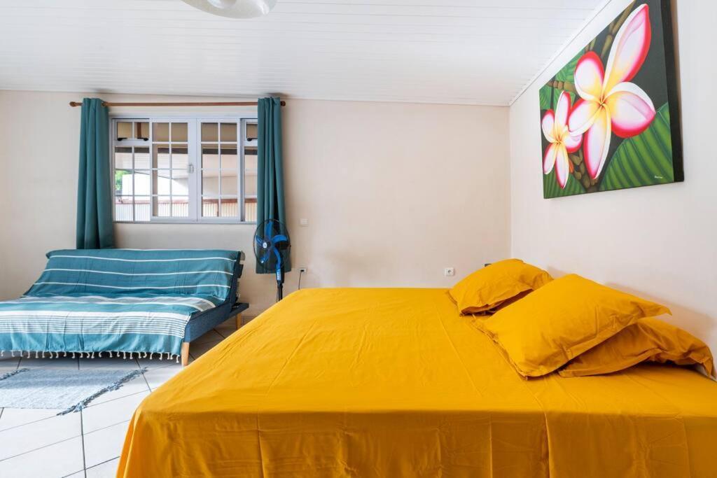 Chaine Lodge Maison Entiere Free Parking & Wifi 3Min De L'Aeroport Faaa Luaran gambar